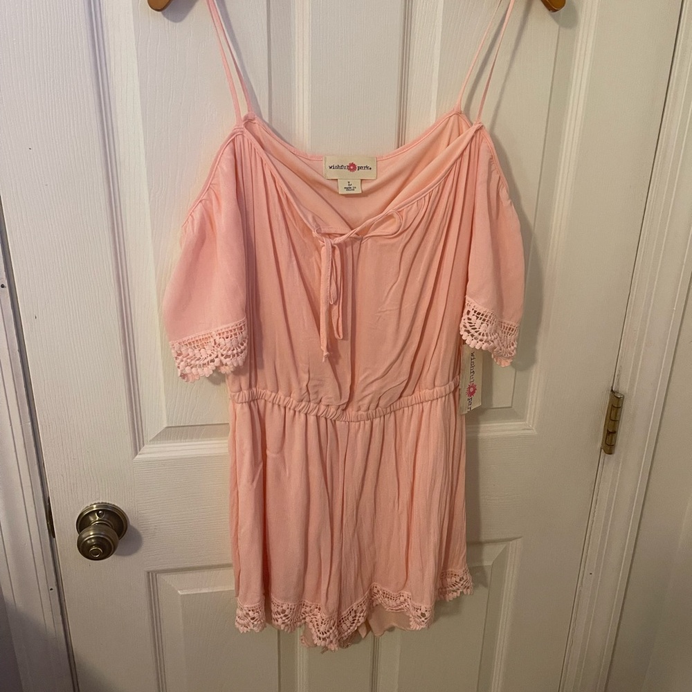 Wishful Park Romper NWT LARGE
